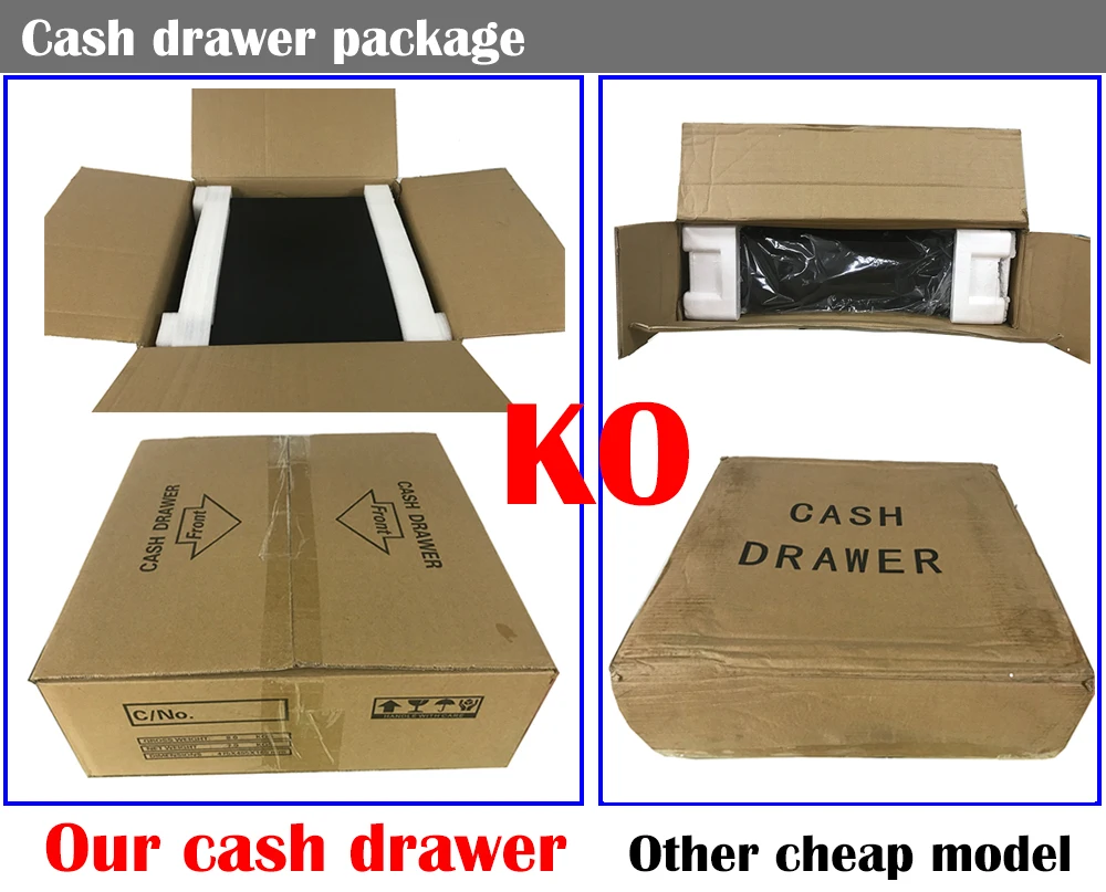 cash drawer package
