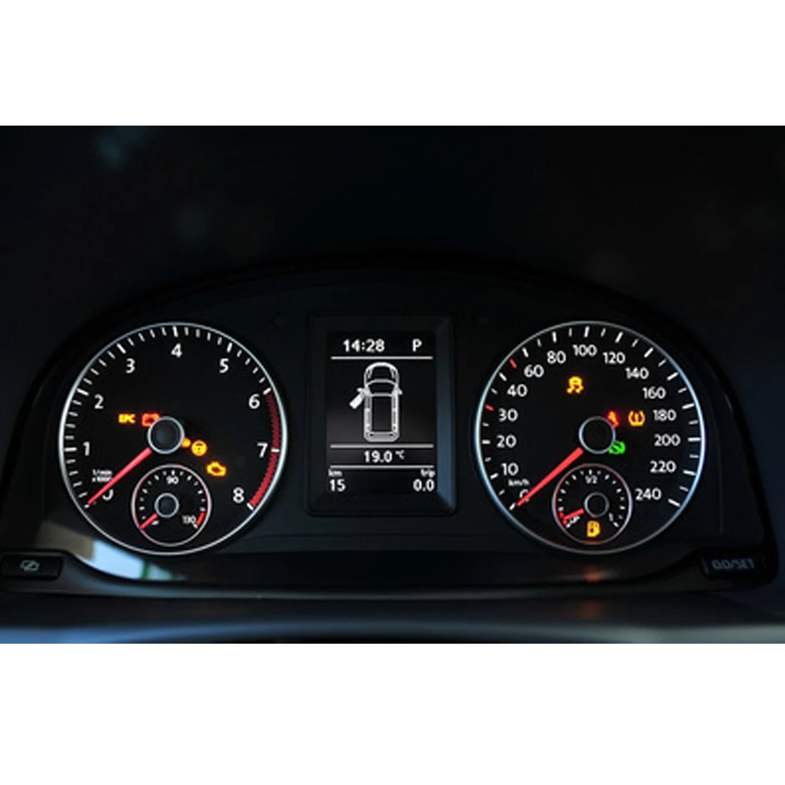 

Dongzhen For VW TOURAN 2011 Car Dashboard Instrument Panel Screen Protective Film Scratchproof Auto Car Styling Accessories
