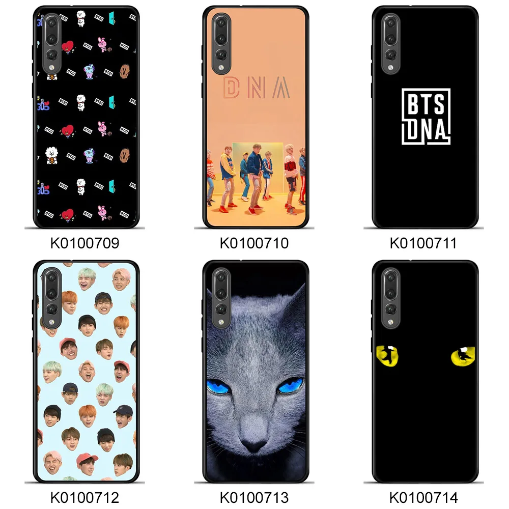 

Cover For Huawei P10 Case Soft TPU Back Cover Shell for Huawei P8 P9 P10 Mate 20 Pro Case