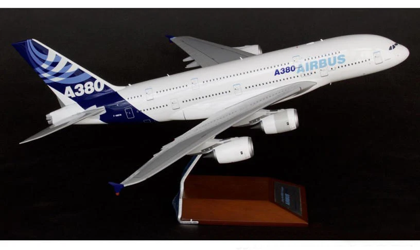 new Fine JC WINGS 1/200 Airbus A380 aircraft A350 engine test machine XX2397 Alloy aircraft model Collection model Holiday gifts