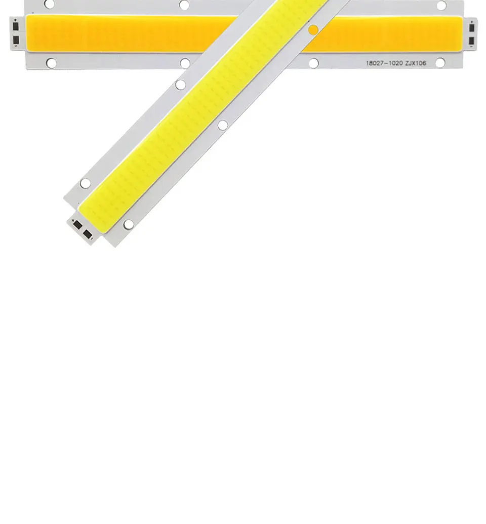 High Power 180x27MM 150W COB LED Light Strip 30V Chip On Board Lighting Source for Floodlights Flood Lamps DIY Warm Pure White (8)