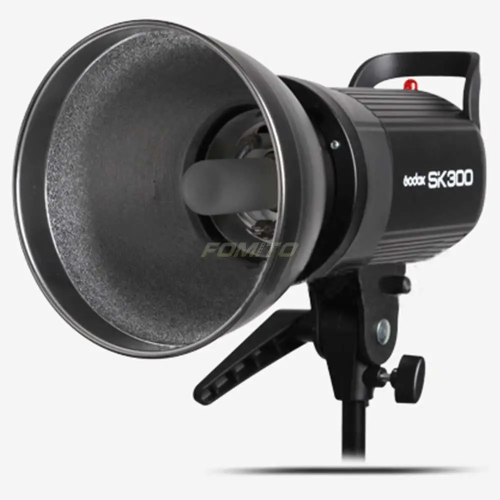 Godox SK300-E студийная вспышка набор профессиональная студийная вспышка SK серия 2 шт* SK300 головка 220V мощность макс 300WS GN58