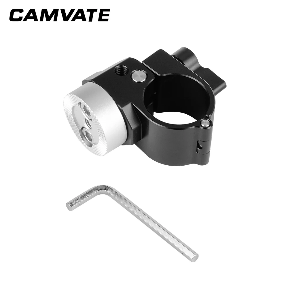 CAMVATE 30 мм стержень зажим с ARRI розеткой монтажный адаптер для DJI Ronin M & свободно MOVI Pro