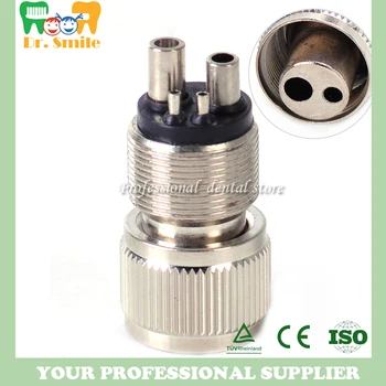 

Dental High Speed Handpiece 4 to2 Holes Changer Converter Adapter Turbine