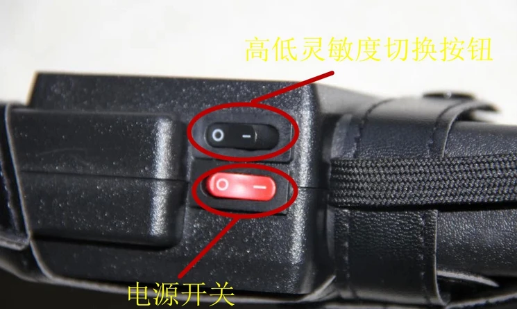 Wholesale free shipping+body scanner sound / light vibration alarm HandHeld Metal Detector Extra Sensitive Setting MD-3003B1 | Инструменты