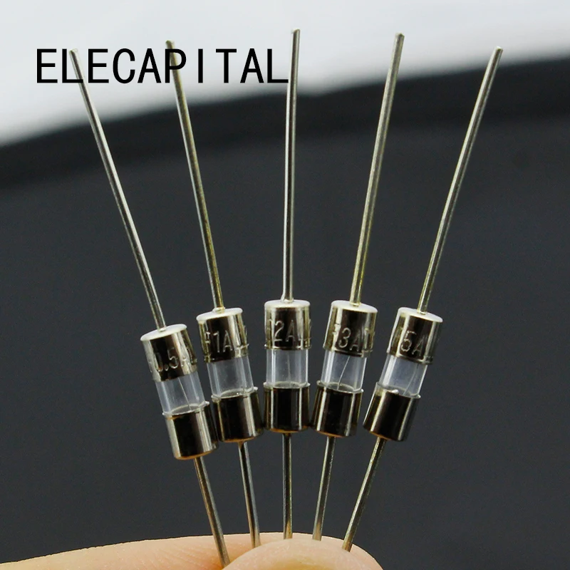 50pcs/lot 3*10mm 5 Values FUSE Assorted Kit M125 With Pin Electronic Components 0.5A 1A 2A 3A 5A Free Shipping free shipping 2sd965 d965 5a 20v 1w transistor to 92 50pcs lot