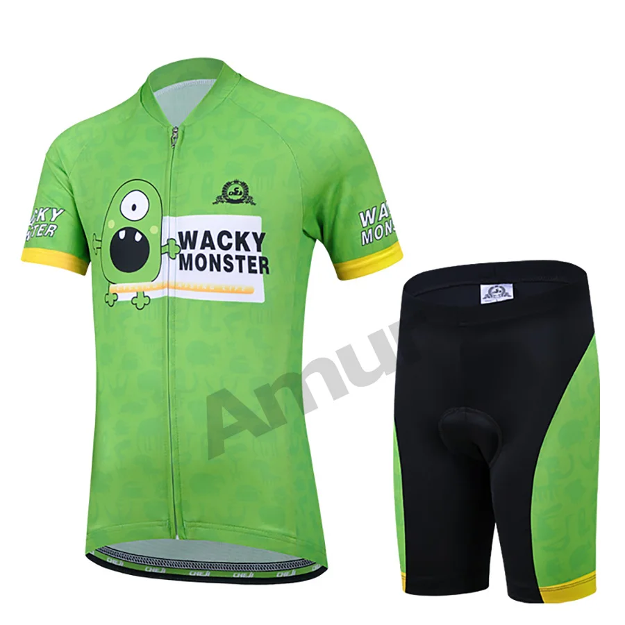 Amur Leopard Children Cute Jersey Sets Short Sleeve Cycling Clothing Sweatproof Ropa Ciclismo Kid Bike Wear Sports boys-bike : image Amur Leopard Children Cute Jersey Sets Short Sleeve Cycling Clothing Sweatproof Ropa Ciclismo Kid Bike Wear Sports boys-bike