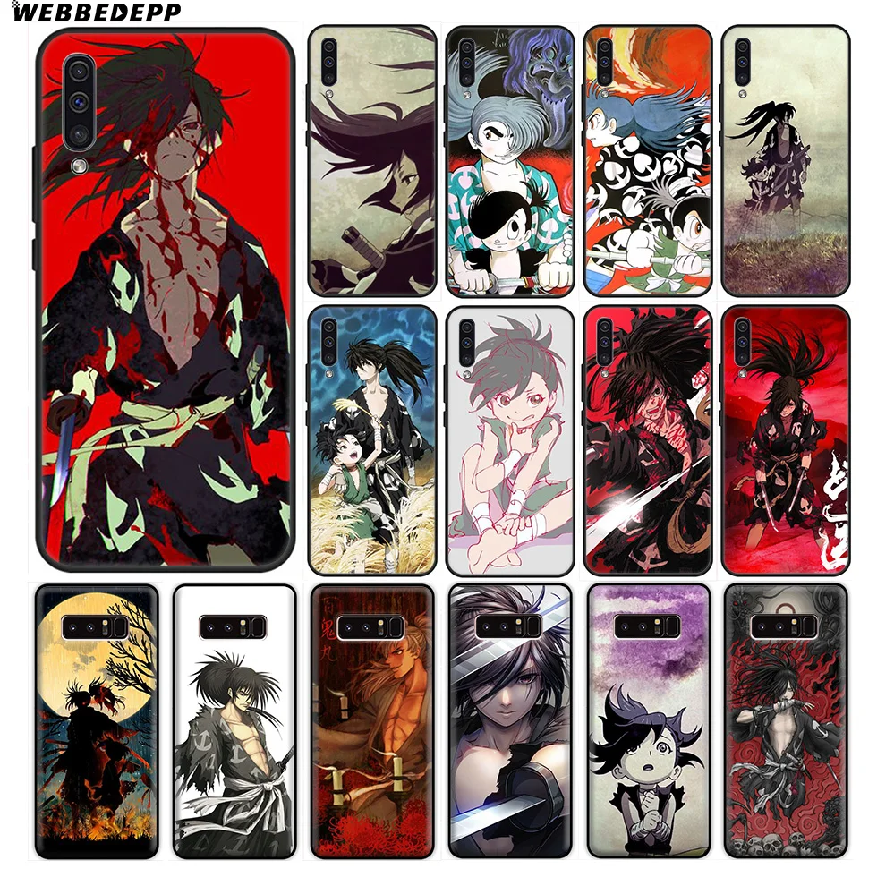 

Dororo Anime Soft Case for Samsung Galaxy A10 A30 A40 A50 A60 A70 M10 M20 M30 M40 for Samsung Note 8 9 10 Plus