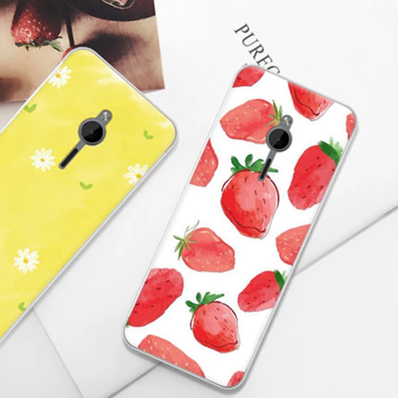 Для Nokia 230 230DS случае стильная футболка с изображением персонажей видеоигр мягкий