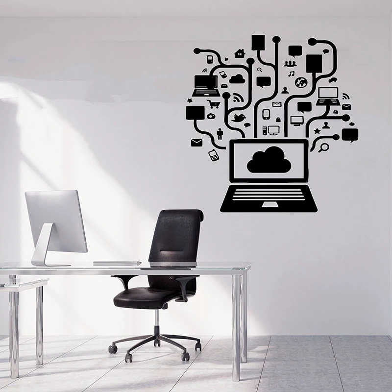 

gamer wall sticker computer wall decal video game gift game room decor boy room decal controller video game kid A11-056