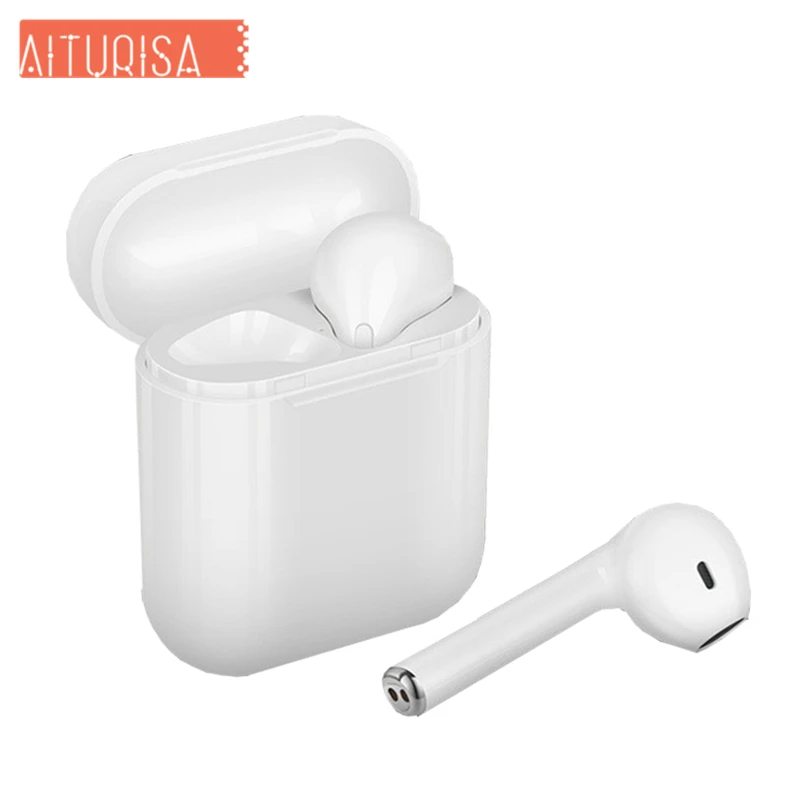 

i9s Tws Wireless earphones Bluetooth 5.0 headphones Stereo Earbuds 3D Surround sound with Charging box For Android ios