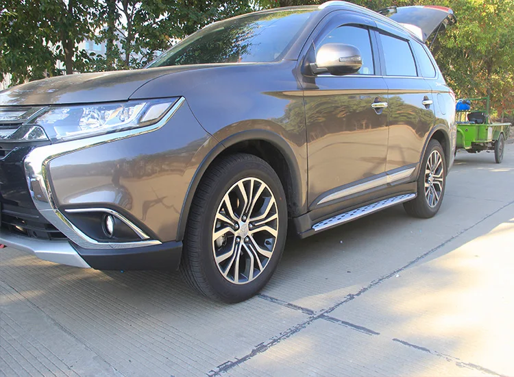 Стиль подходит для Mitsubishi Outlander 2013 Бег подножка nerf бар