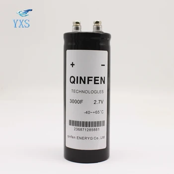

50*130mm Super Farah Capacitor 2.7V 3000F Brand New and Original