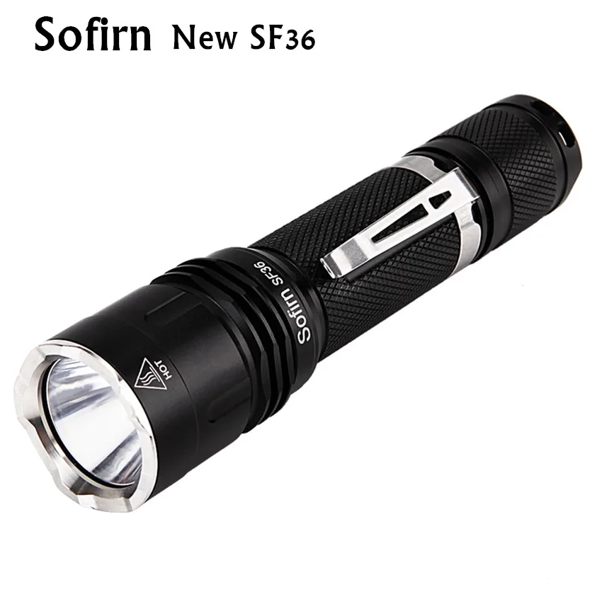 SF36 Tactical font b LED b font font b Flashlight b font 18650 Cree XPL2 V6