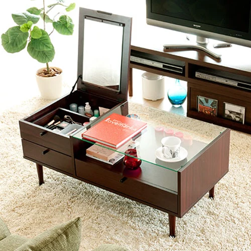 Online kaufen groÃhandel spiegel couchtisch möbel aus china ...