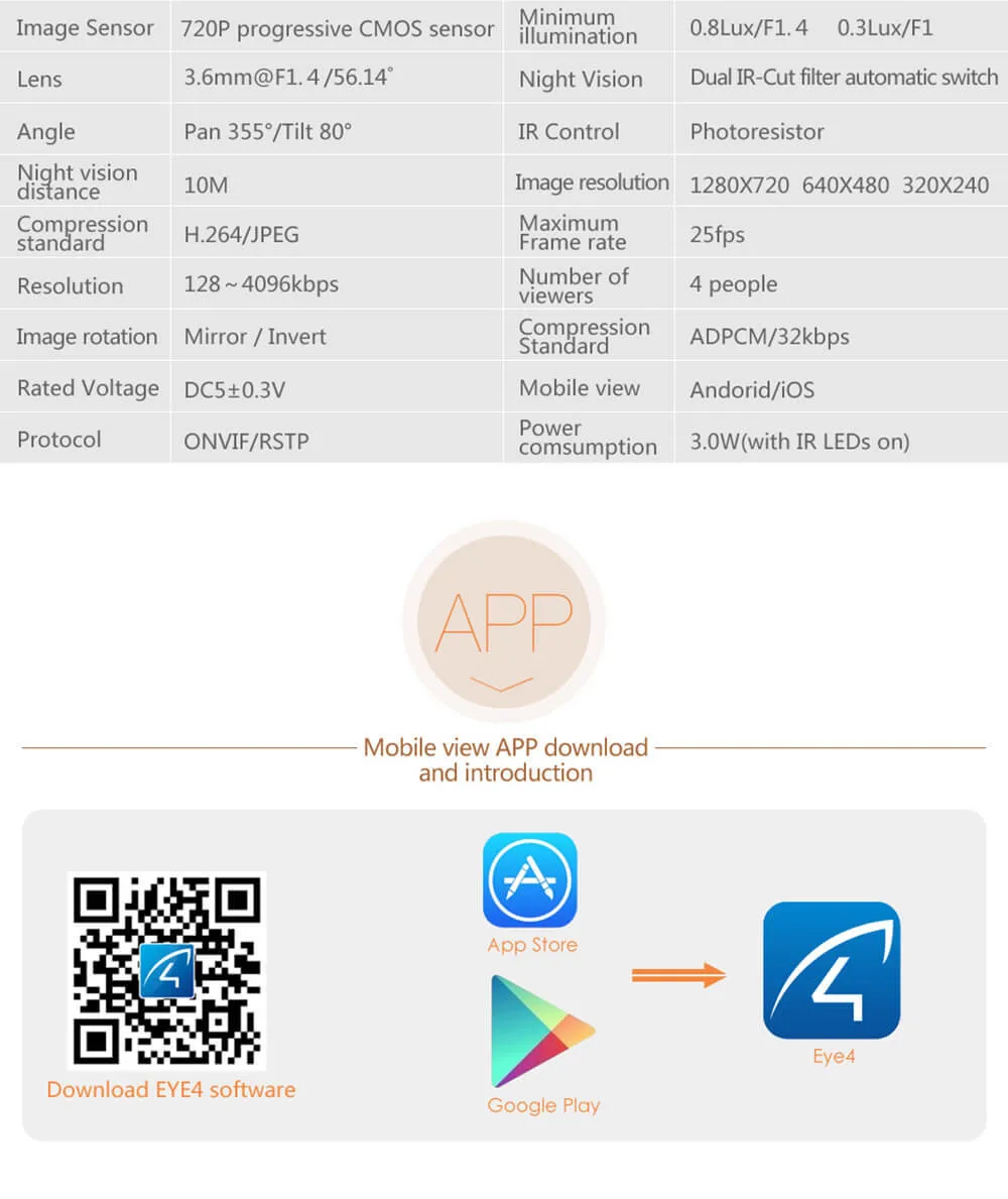Vstarcam C7842WIP camera 14