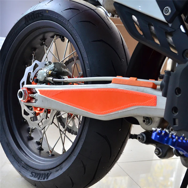 Motorcycle Swingarm Guard Sticker Swing Arm Decal Protector For Husqvarna TE250i TE300i 2019 FC450 15-16 FC350 FS450 TE250 17-18
