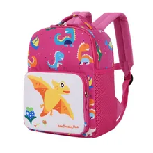 Сумка для маленьких девочек, рюкзаки для малышей, водонепроницаемый Оксфорд, детский сад, мини-мультфильм, повседневный пакет для малышей