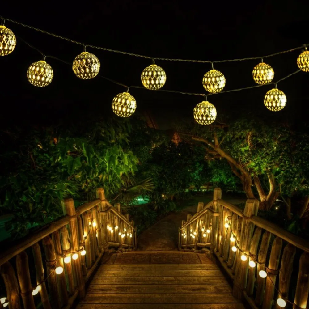LED Moroccan String Light 4