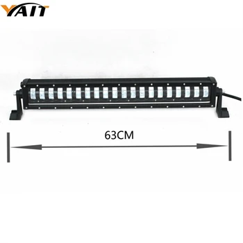

Yait 160W 24Inch Car LED Work Light Bar led Chips Waterproof Offroad Car Work Bulb headlight ATV SUV 4WD Boat Truck for Jeep BMW