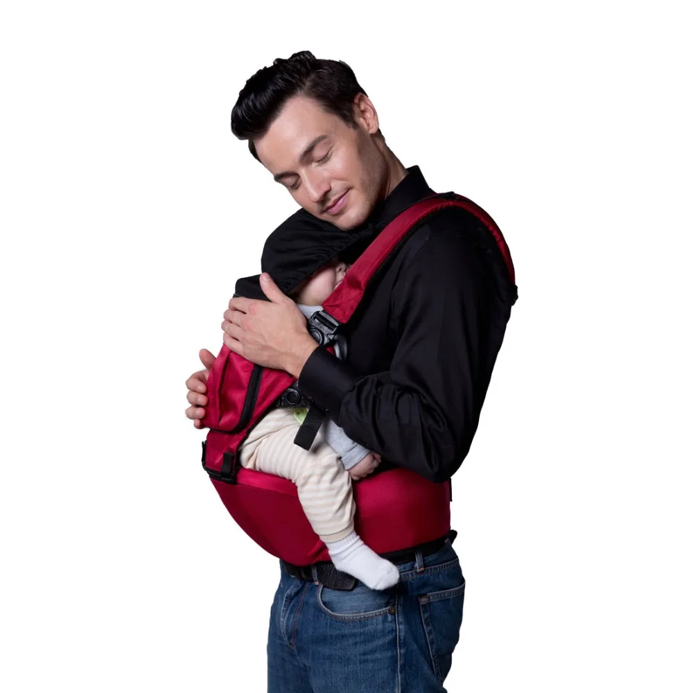 Mommore Baby Carrier Seat детский слинг рюкзак обертывание слинг для путешествий младенца детский Хипсит Перевозчик фронтальная сторона