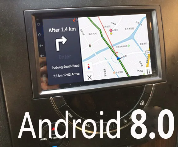 

Wholesale! 2 Din Android 8.0 Universal Car DVD Player 7 Inch GPS Navigation Bluetooth Car Stereo radio Wifi Headunit