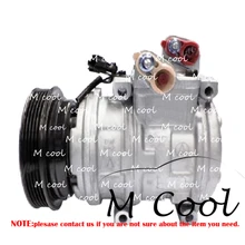 Car 10PA17C A/C AC Compressor For Kia Sorento I JC 2002-2009 977013E600 977013E601 Car Air Conditioner Compressor фаркоп kia sorento 2002