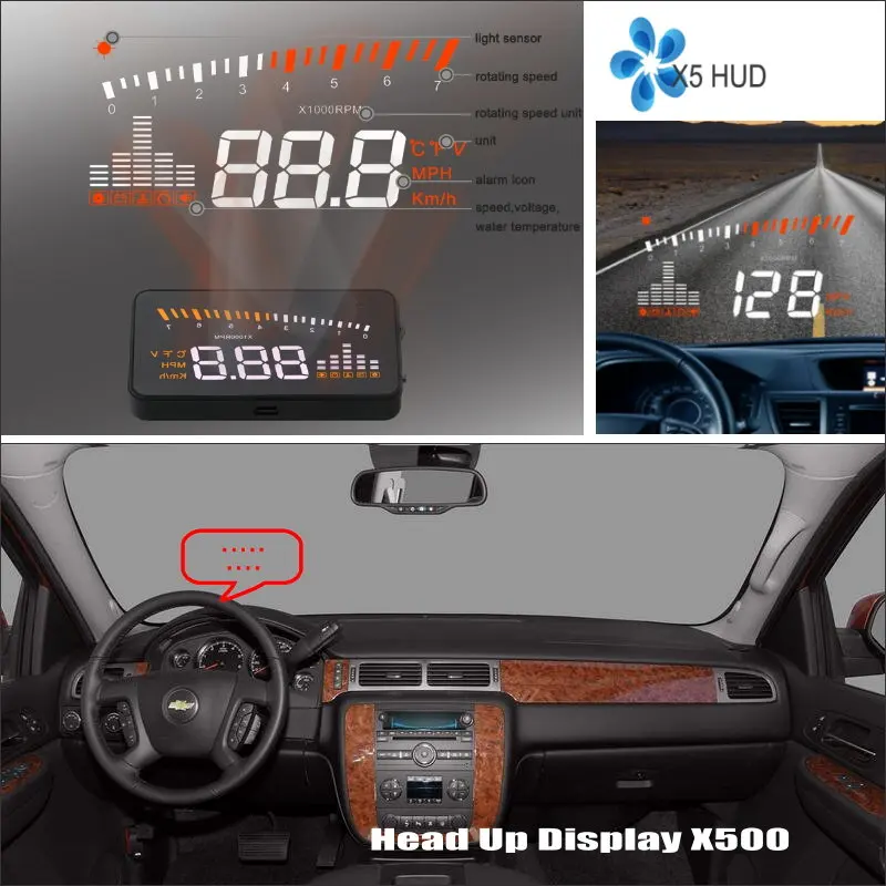 Автомобильный проектор на лобовое стекло HUD для Chevrolet avalaveo Captiva Cobalt Equinox|up display|display