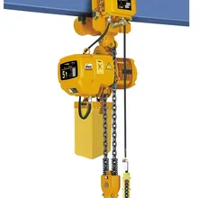 0,5 T-3 T X 4 м HHBB серии все-в-одном перемещение Электрическая цепная таль с электрической тележкой 380V50HZ 3-фазный, CE сертифицированный Электрический