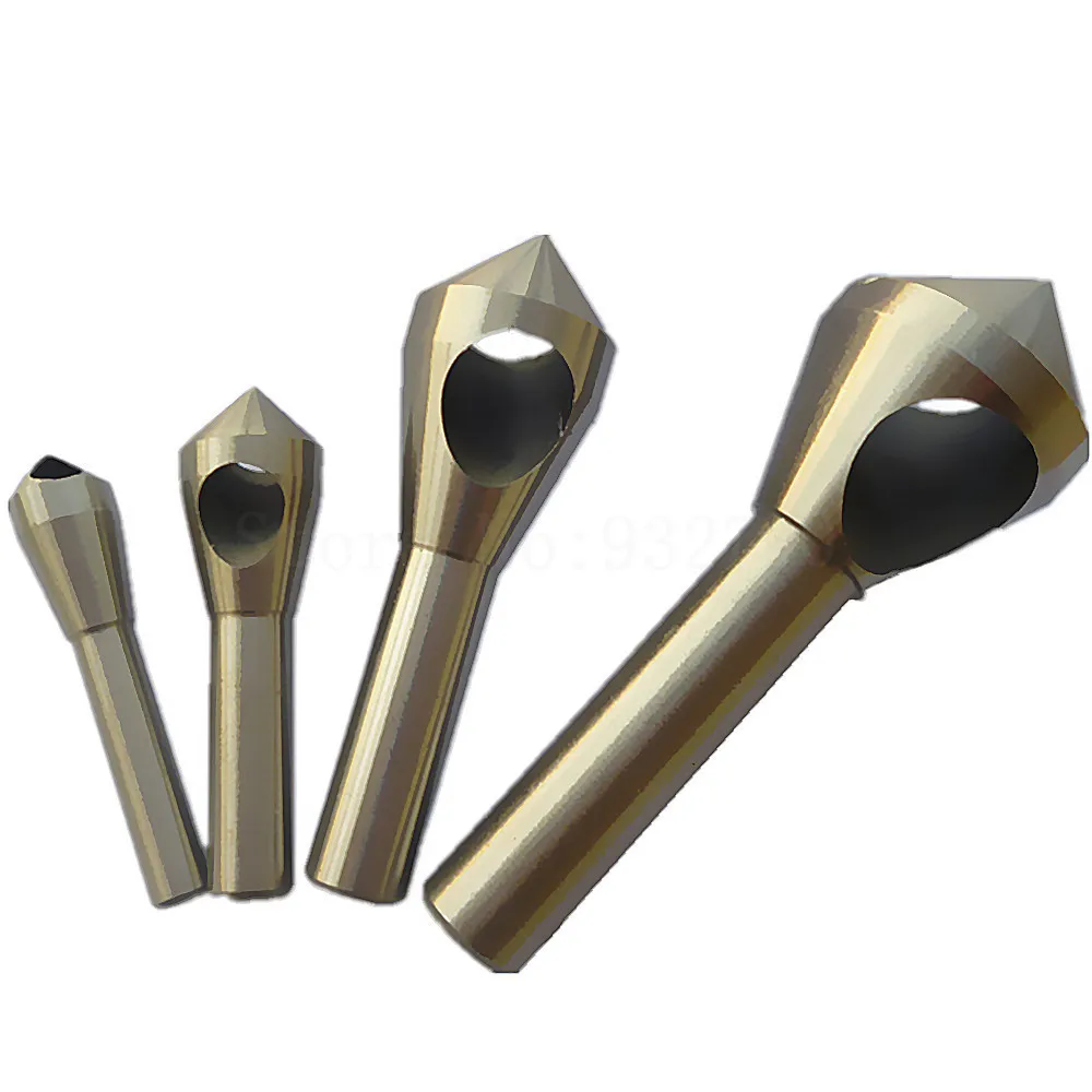 HSS Countersink Set Deburring Burrs Sinker Sink drills 