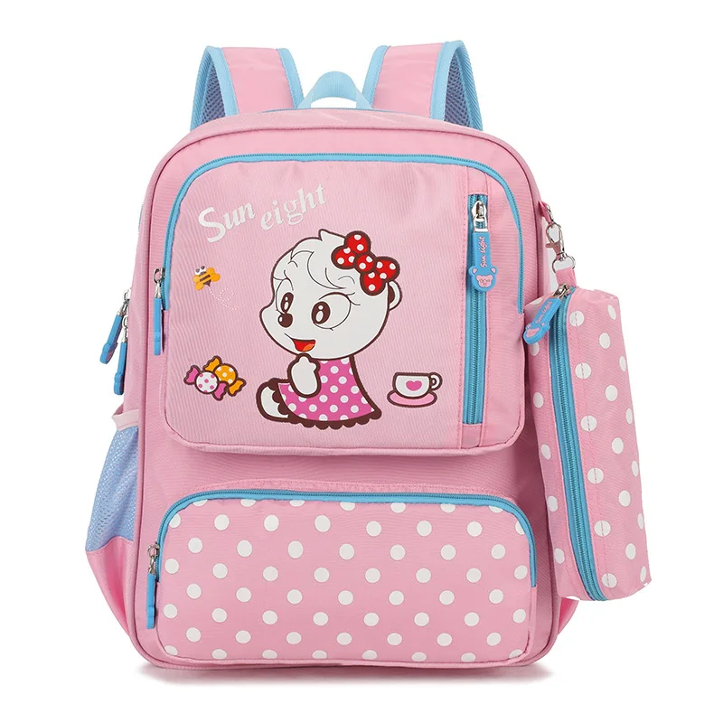 Детские школьные сумки для девочек рюкзак для начальной школы детские рюкзаки с мультяшным принтом детский рюкзачок с принцессой сумка