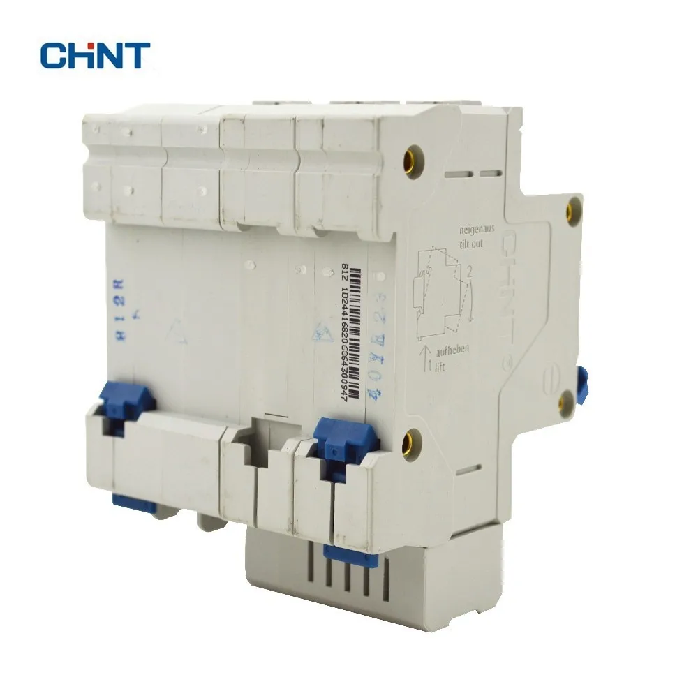 CHINT Air Switch Circuit Breaker DZ47LE 63 2P C40 32A 230V DIN Rail Mounted Earth Leakage Breaker|leakage circuit breaker|circuit breakerearth