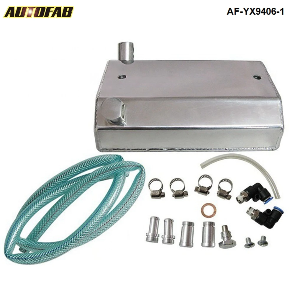 

Alloy Aluminium 1L Oil Weilding Catch Can Square Tank Polished AF-YX9406-1