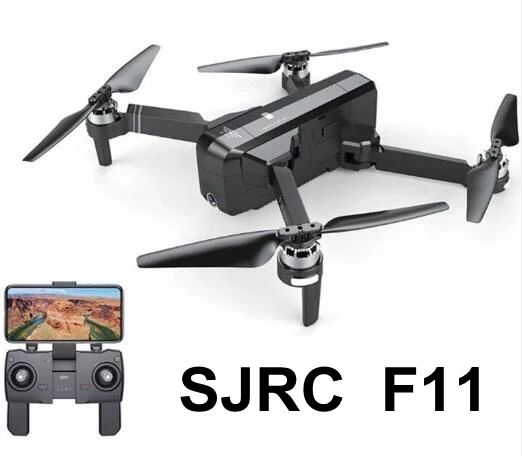 SJRC F11 Дрон с GPS 5 г Wi Fi FPV системы 1080 P камера 25 минут время полета бесщеточный селфи