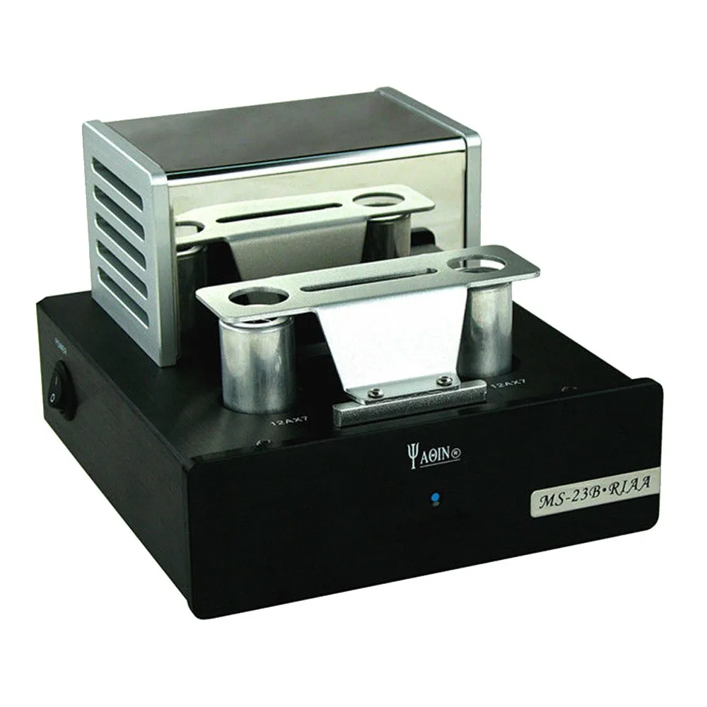 YAQIN MS 23B MM RIAA Phono Stage Stereo Tube Pre Amplifier