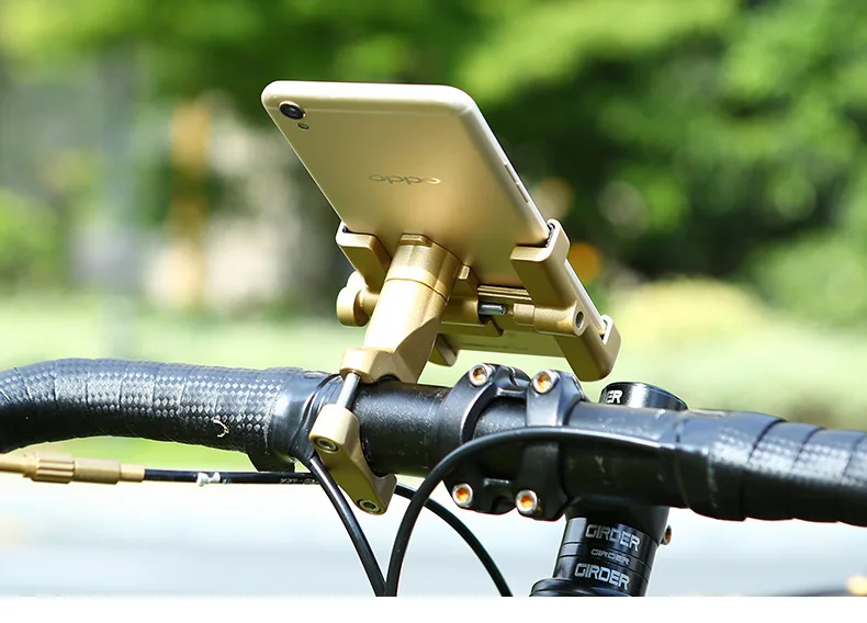 Универсальный держатель для телефона iPhone 11 pro 8 7 Plus, крепление на руль велосипеда, крепление на руль велосипеда, подставка из алюминиевого сплава для мобильного телефона