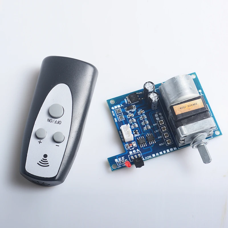 NEW K.GuSS 100K*2 Assembeld HiFi Remote Volume control adjust board For