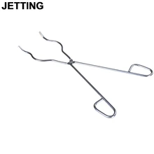 20 см тигель щипцы плавления блюдо держатель из нержавеющей плоскогубцы лаборатория плавления металла инструмент для химический