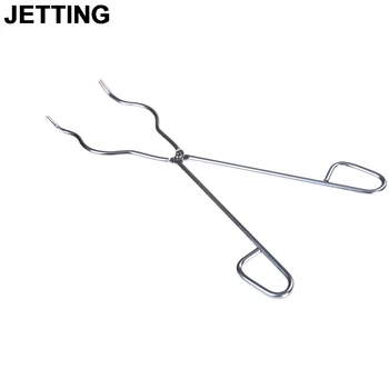 

20cm Crucible Tongs Melting Dish Holder Stainless Plier Lab Melting Metal Tool For Chemical Instrument Lab