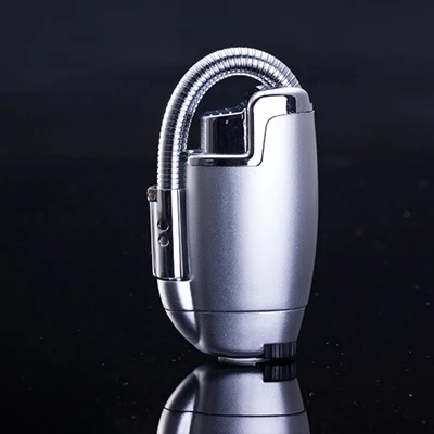 Lighter Turbo Pipe Jet Smoke Pipe Cigarette Lighter Cigar Windproof Outdoor