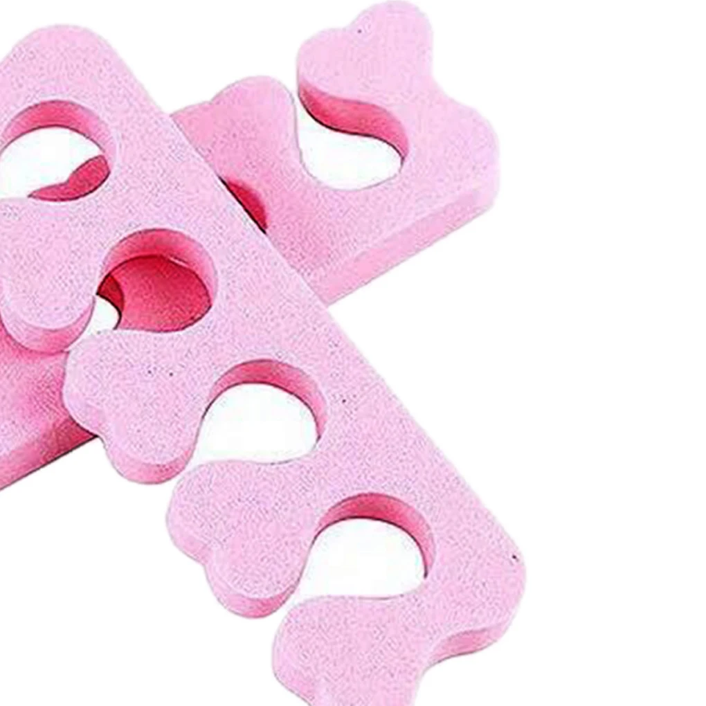 BGVfive50Pcs лак для ногтей разделители для пальцев ноги руки ноги губка УФ инструменты для красоты маникюр педикюр прокладки инструмент