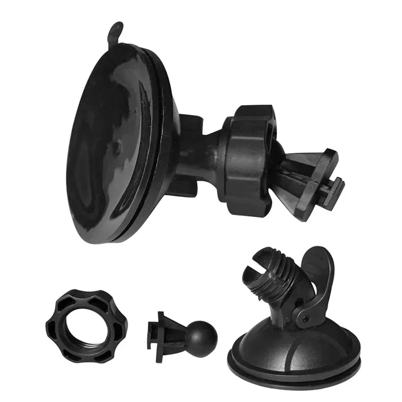 

Car DVR Holder Original Vehicle Bracket Black 360 Degree Rotating Suction Cup Mount For Car Drive Recorder