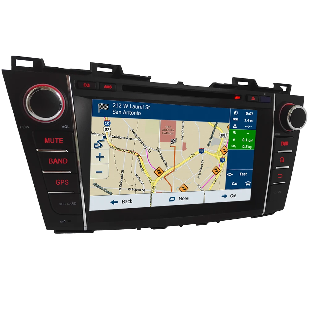 Flash Deal 8" Octa Core 4G Android 8.1 4GB RAM 64GB ROM Car DVD Multimedia Player Radio Head Unit GPS Glonass For Mazda 5 Premacy 2007-2013 3