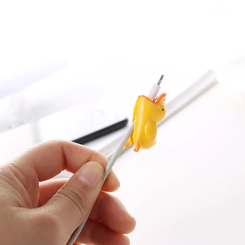 Мультяшный кабель укус протектор для iPhonex 5S 6 плюс 6s 7 8 xs USB животных для зарядного устройства дата-кабеля шнур протектор чехол кабель защитный чехол для кабеля