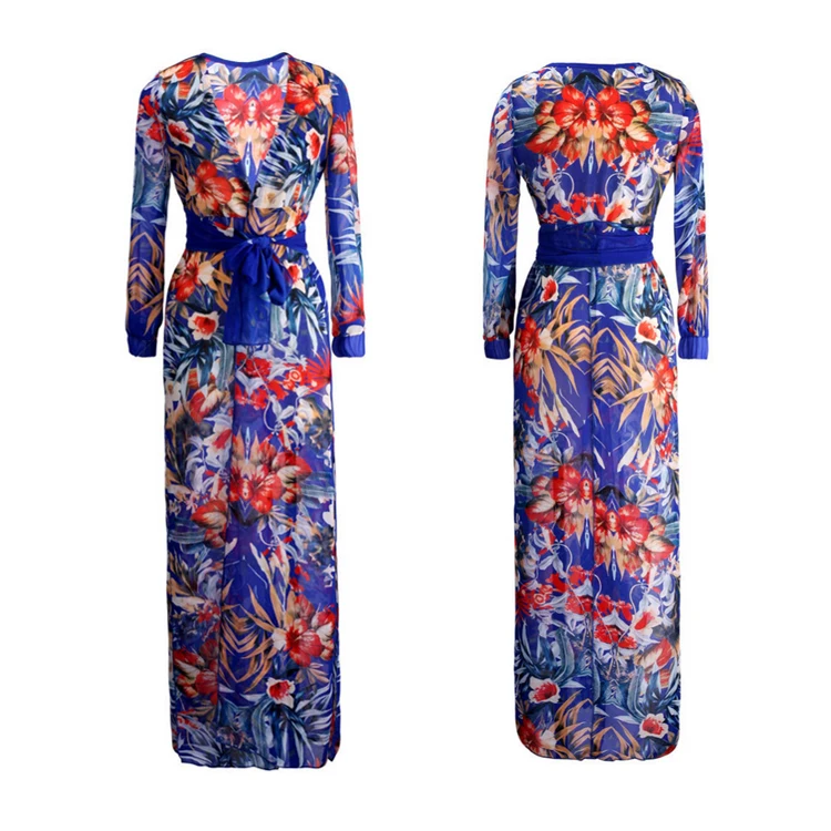 2017 New Floral Printed Cover Upsin CoverUps from Sports
