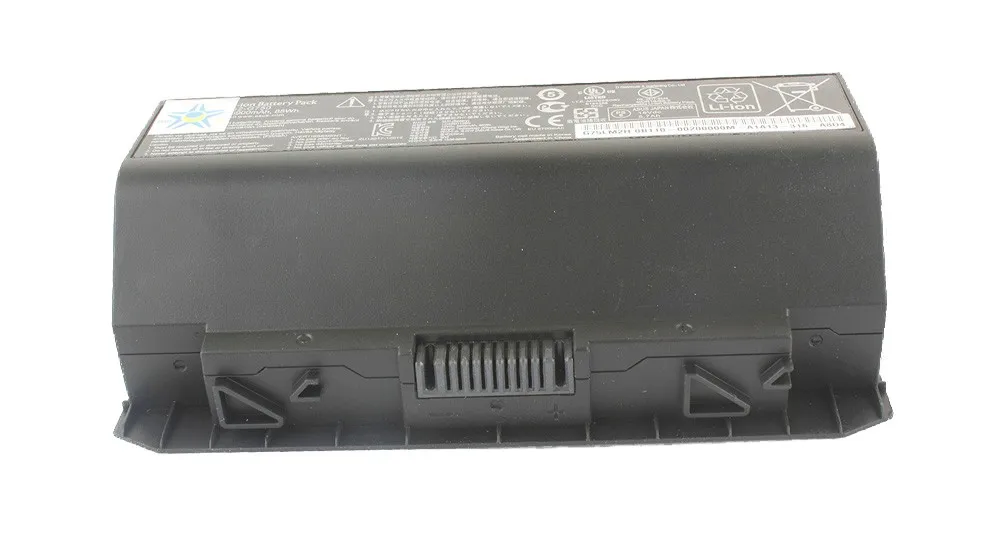 15V 5900 мА/ч, Аккумулятор для ноутбука ASUS A42-G750 G750J G750JH G750JM G750JS G750JW G750JX G750JZ