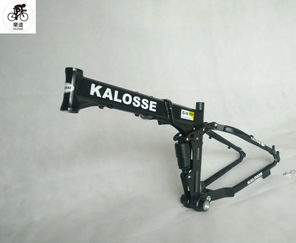 Flash Deal Kalosse  Aluminum  Snow bicycle frame  Fat  Mountain alloy frame  26er  2617inch Full suspension 2