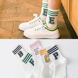 socks for women Funny Socks Women Cotton Cartoon Cute Socks Long Letter Harajuku Socks Ladies Thick White Warm Glitter letter socks for women Funny Socks Women Cotton Cartoon Cute Socks Long Letter Harajuku Socks Ladies Thick White Warm Glitter letter