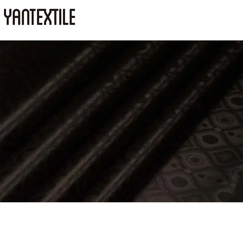 

YANTEXTILE New Arrival African Fabric Bazin Riche Dress Guinea Brocade Jacquard Fabric Damasks 10Yards Tissu Men African Clothes