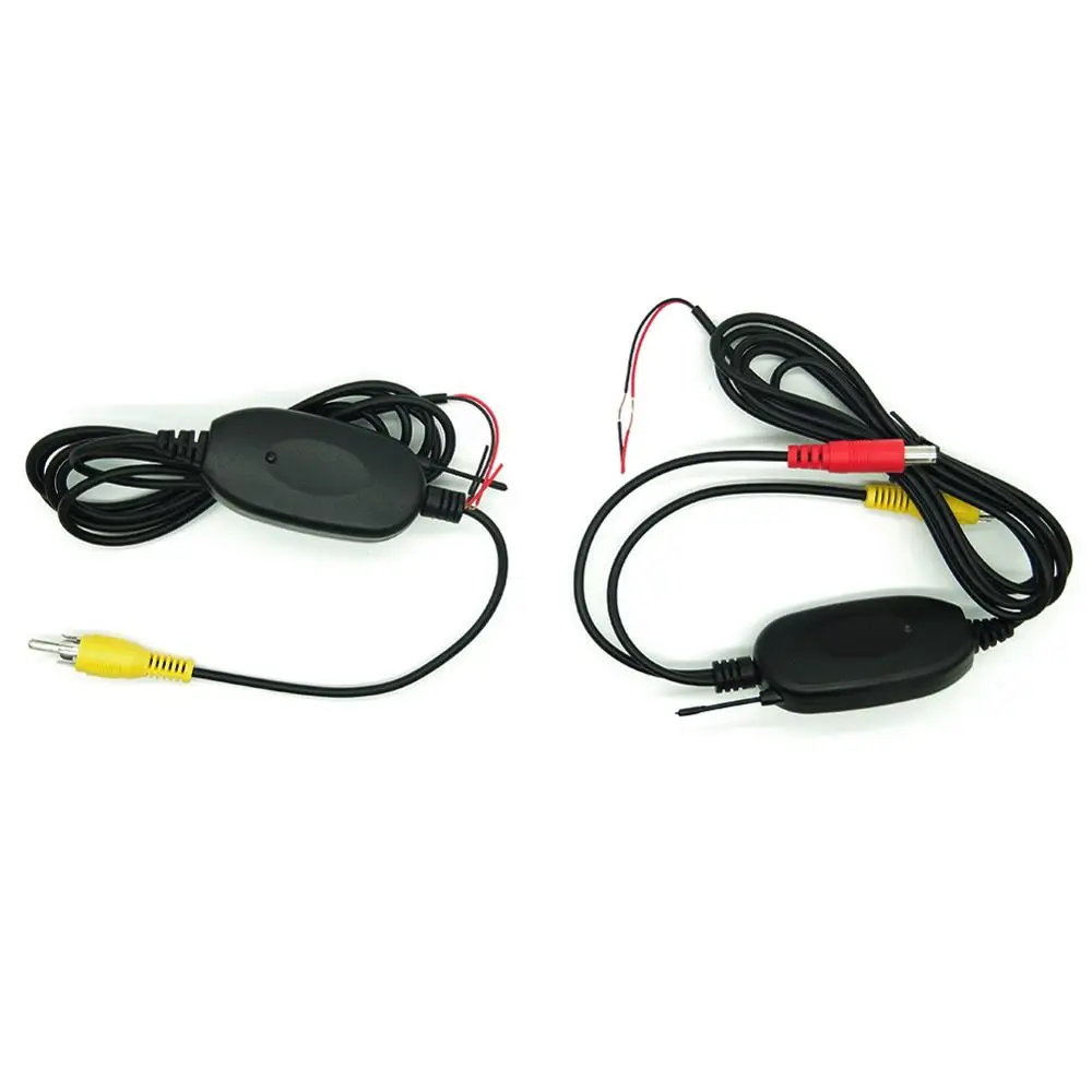 

Wireless Car Video Rearview WIFI Transmitter Backup Camera Monitor 2.4G wireless transmitter 2.4G wireless receiver for Car GPS